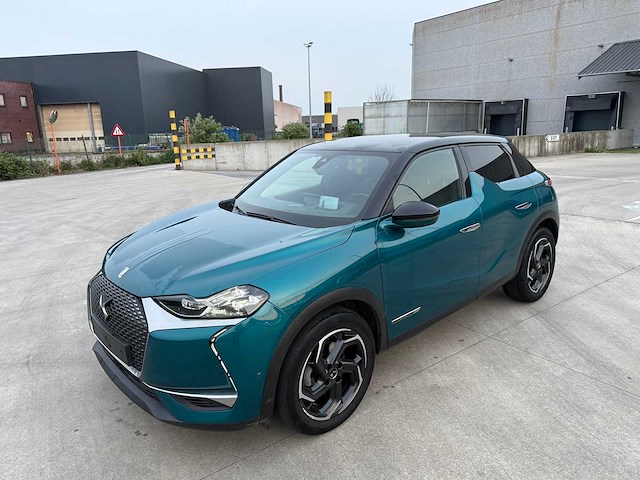 Ds3 - 2020 - crossback - ds - personenauto - afbeelding 1 van  23