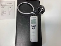Dt-318 thermo-anemometer - digitaal display - k type sensoren - afbeelding 1 van  7
