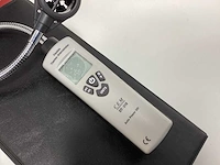 Dt-318 thermo-anemometer - digitaal display - k type sensoren - afbeelding 2 van  7