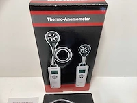 Dt-318 thermo-anemometer - digitaal display - k type sensoren - afbeelding 4 van  7