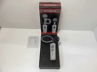 Dt-318 thermo-anemometer - digitaal display - k type sensoren - afbeelding 5 van  7