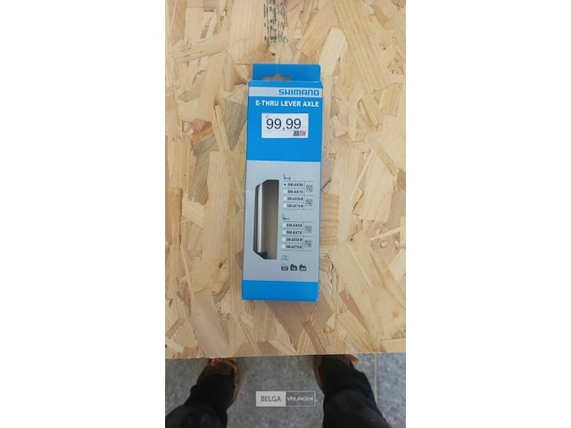 Dt swiss rws e-thru achternaaf as 12x142 mm - afbeelding 1 van  1