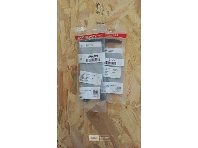 Dt swiss rws e-thru steekas voorwiel, alu-snsp, ø 12 mm / 142 mm met aluminium hendel - afbeelding 1 van  1