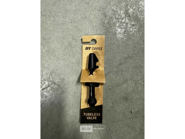 Dt swiss tubeless ventiel 18–25 mm zwart - afbeelding 1 van  1