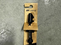Dt swiss tubeless ventiel 18–25 mm zwart - afbeelding 1 van  1