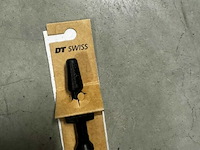 Dt swiss tubeless ventiel 18–25 mm zwart - afbeelding 1 van  1