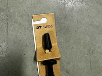 Dt swiss tubeless ventiel 18–25 mm zwart - afbeelding 1 van  1