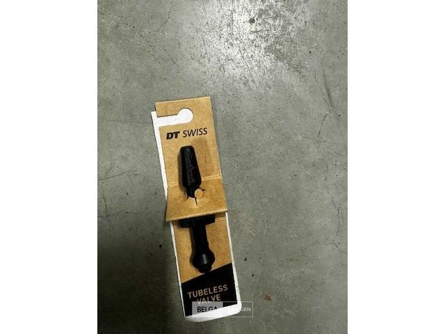 Dt swiss tubeless ventiel 18–25 mm zwart - afbeelding 1 van  1