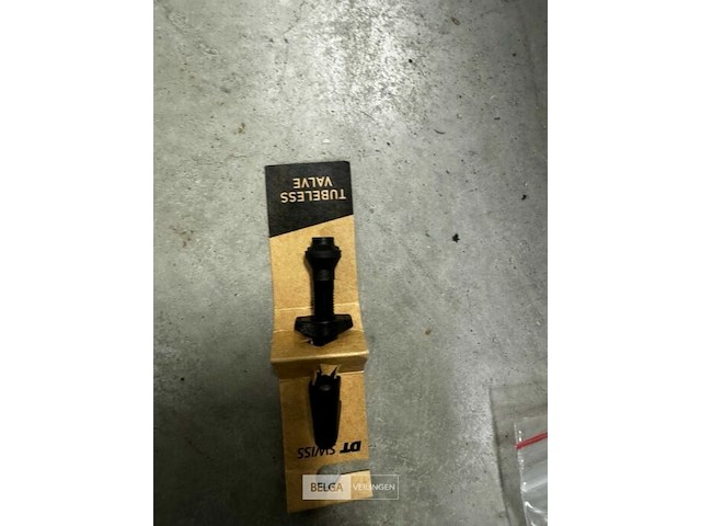 Dt swiss tubeless ventiel 18–25 mm zwart - afbeelding 1 van  1