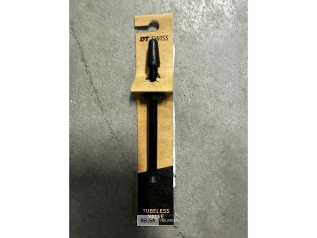 Dt swiss tubeless ventiel 49–65 mm zwart - afbeelding 1 van  1