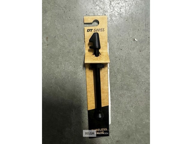 Dt swiss tubeless ventiel 49–65 mm zwart - afbeelding 1 van  1
