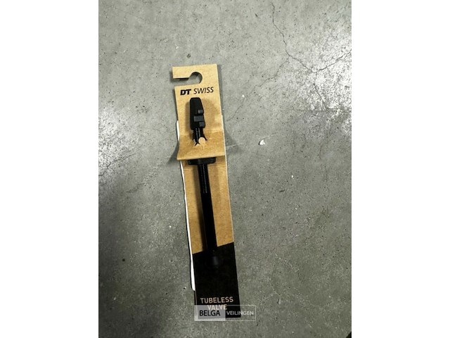 Dt swiss tubeless ventiel 49–65 mm zwart - afbeelding 1 van  1