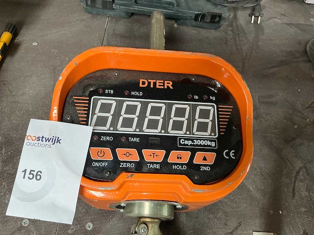 Dter hijsweegschaal - afbeelding 2 van  8
