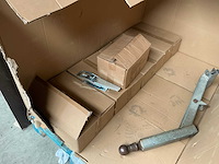 Dtr gegalvaniseerde klepsluitingen (80x) - afbeelding 1 van  2