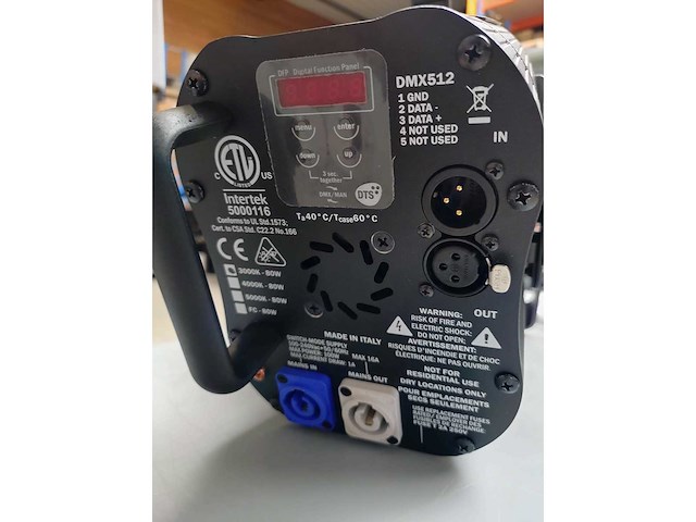 Dts - profilo led 80 - spotlight - afbeelding 4 van  6