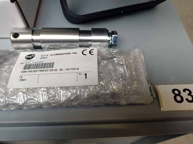 Dts - profilo led 80 - spotlight - afbeelding 3 van  5