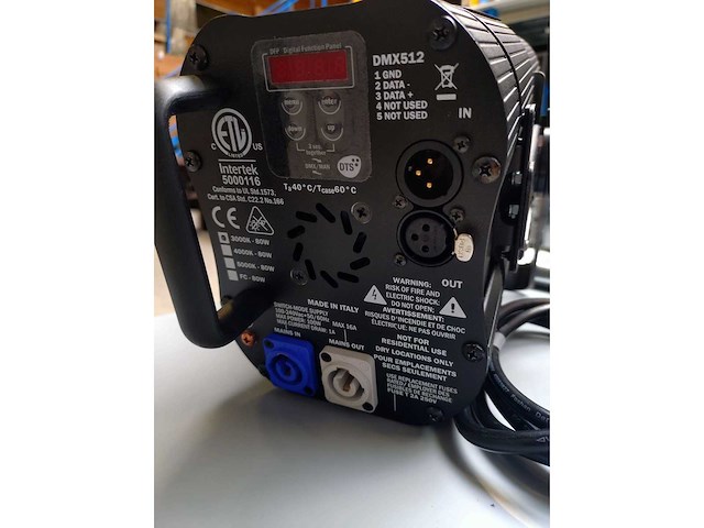Dts - profilo led 80 - spotlight - afbeelding 4 van  5