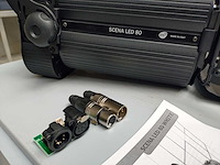 Dts - scena led 80 - spotlight fresnel - afbeelding 2 van  4