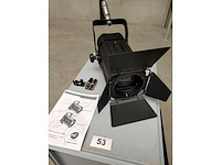 Dts - scena led 80 - spotlight fresnel - afbeelding 1 van  4