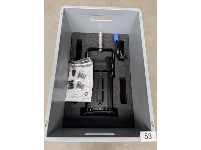Dts - scena led 80 - spotlight fresnel - afbeelding 4 van  4