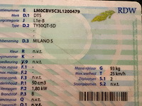 Dts - snorscooter - milano s - scooter - afbeelding 3 van  11