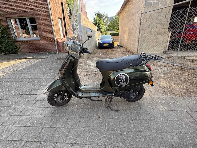 Dts - snorscooter - milano s - scooter - afbeelding 1 van  11