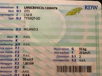 Dts - snorscooter - milano s - scooter - afbeelding 3 van  11