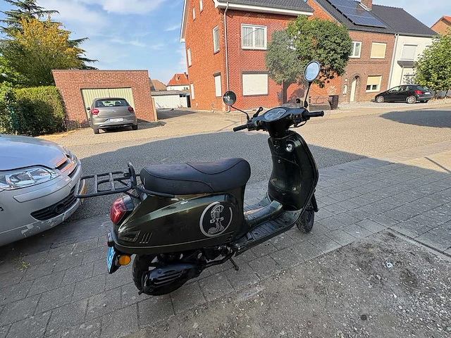 Dts - snorscooter - milano s - scooter - afbeelding 9 van  11