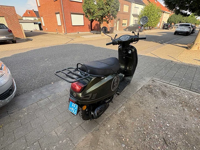 Dts - snorscooter - milano s - scooter - afbeelding 10 van  11