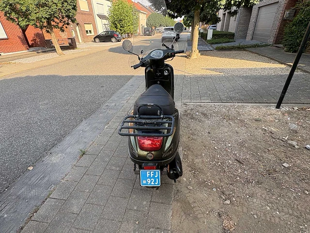 Dts - snorscooter - milano s - scooter - afbeelding 11 van  11