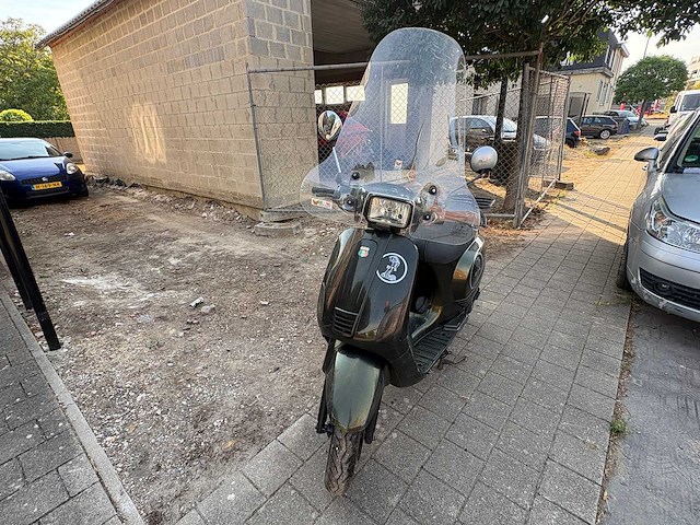 Dts - snorscooter - milano s - scooter - afbeelding 4 van  10