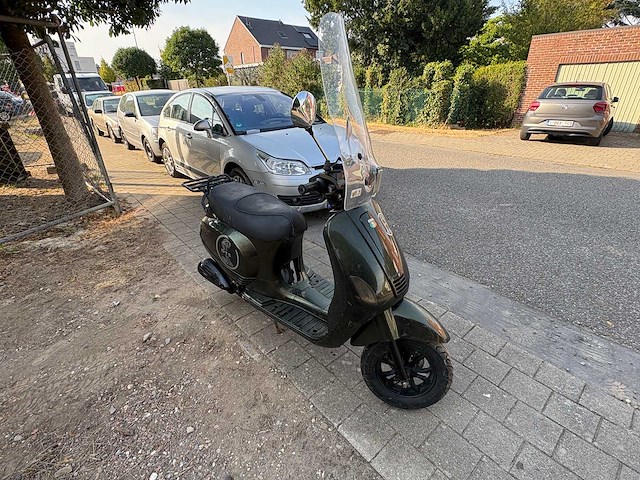 Dts - snorscooter - milano s - scooter - afbeelding 6 van  10