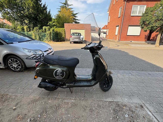 Dts - snorscooter - milano s - scooter - afbeelding 7 van  10