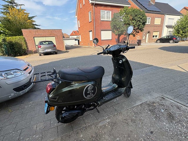 Dts - snorscooter - milano s - scooter - afbeelding 8 van  10