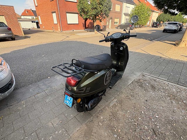 Dts - snorscooter - milano s - scooter - afbeelding 9 van  10