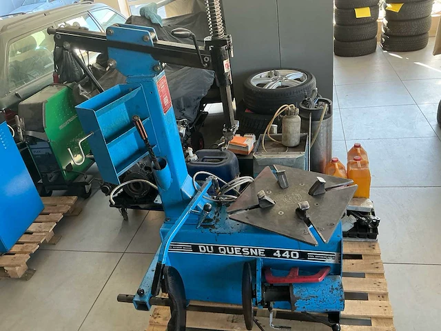 Du quesne 440 banden de-en montageapparaat - afbeelding 1 van  6