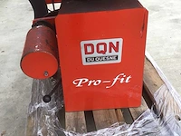 Du quesne pro-fit 110. bandenwisselaar - afbeelding 5 van  9