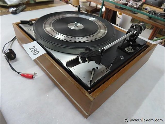 Dual 1219 platenspeler - afbeelding 3 van  3