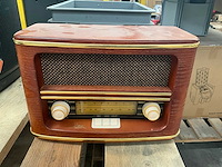 Dual antieke radio - afbeelding 1 van  3