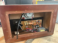 Dual antieke radio - afbeelding 3 van  3