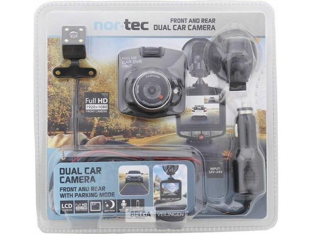 Dual dashcam - afbeelding 3 van  4