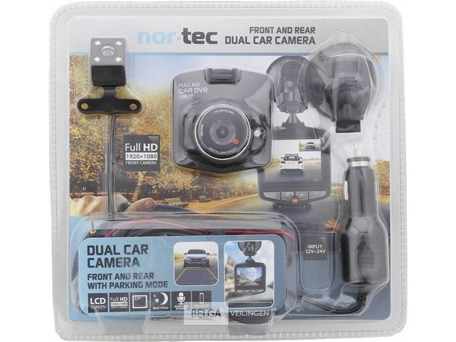 Dual dashcam - afbeelding 3 van  4