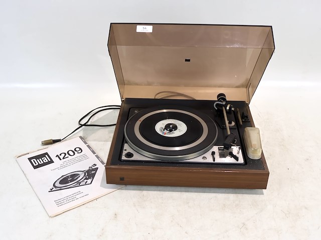 Dual platenspeler - afbeelding 1 van  7
