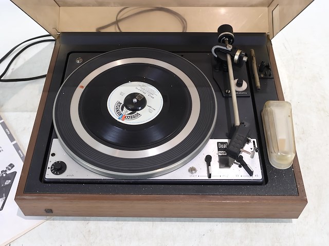 Dual platenspeler - afbeelding 2 van  7