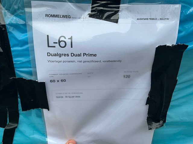 Dualgres dual prime vloertegel (120x) - afbeelding 3 van  3