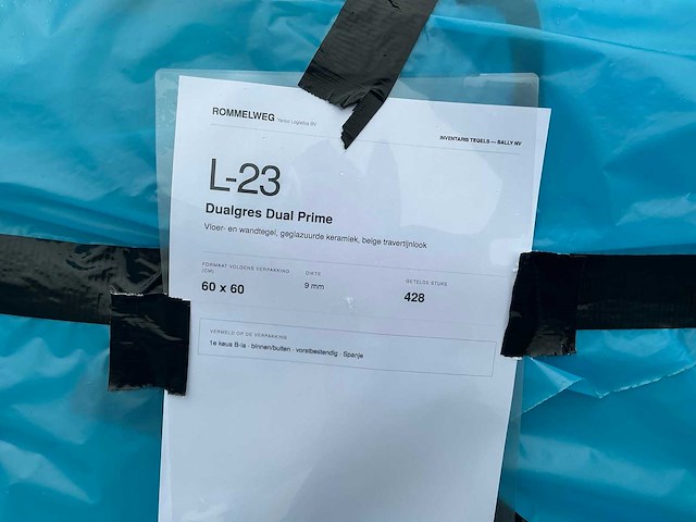 Dualgres dualprime vloertegel (428x) - afbeelding 3 van  3
