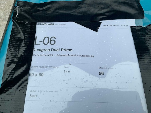 Dualgres dualprime vloertegel (56x) - afbeelding 3 van  3