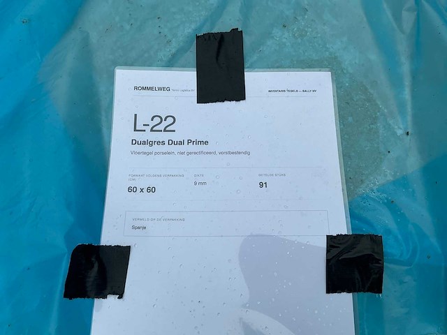 Dualgres dualprime vloertegel (91x) - afbeelding 3 van  3