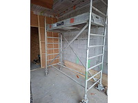 Duarib rollstar 254 mobiele steiger - afbeelding 1 van  6