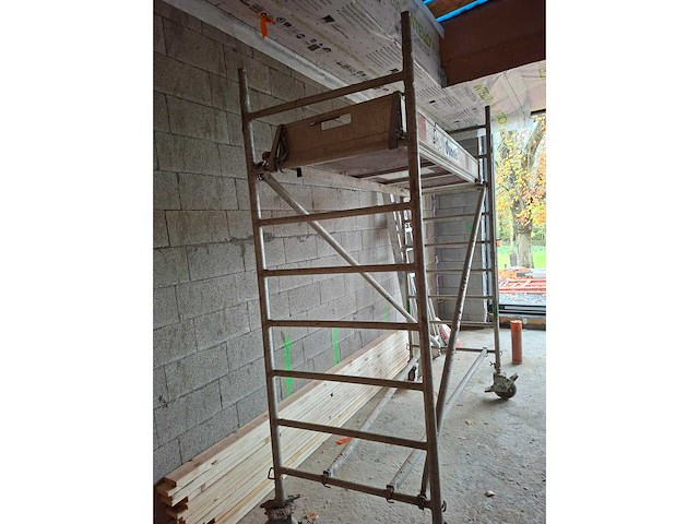 Duarib rollstar 254 mobiele steiger - afbeelding 2 van  6